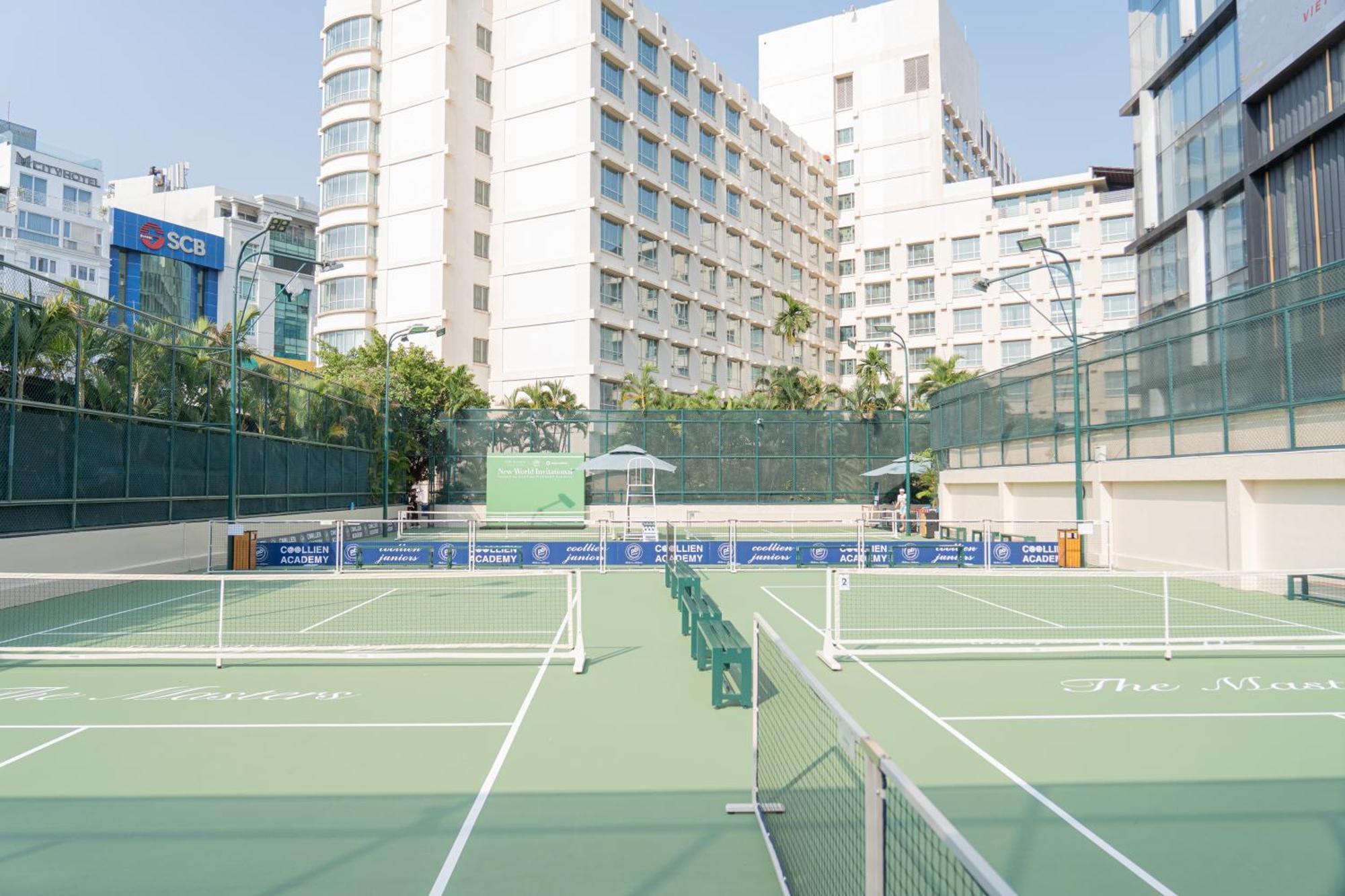 New World Saigon 5*